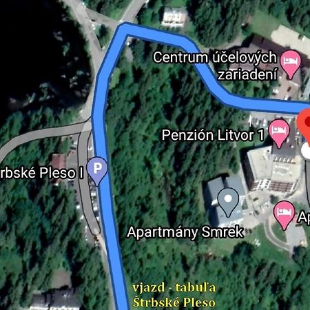 Strbske Pleso - Rezidencia Armeria Apt 30 Екстер'єр фото