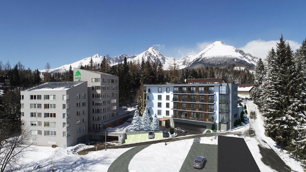 Strbske Pleso - Rezidencia Armeria Apt 30 Екстер'єр фото