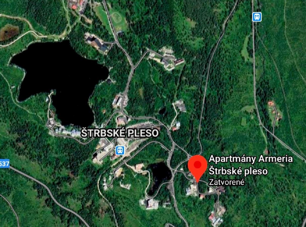 Strbske Pleso - Rezidencia Armeria Apt 30 Екстер'єр фото